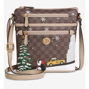 Bears North South Crossbody Bag-NWT